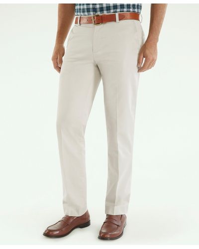 Brooks Brothers Milano Slim-fit Stretch Advantage Chino Pants - Multicolor
