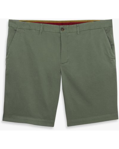 Brooks Brothers Militärgrüne Chino-shorts Aus Baumwolle