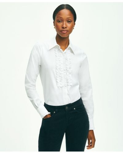 Brooks Brothers Tops for Women | Online Sale up to 75% off | Lyst
