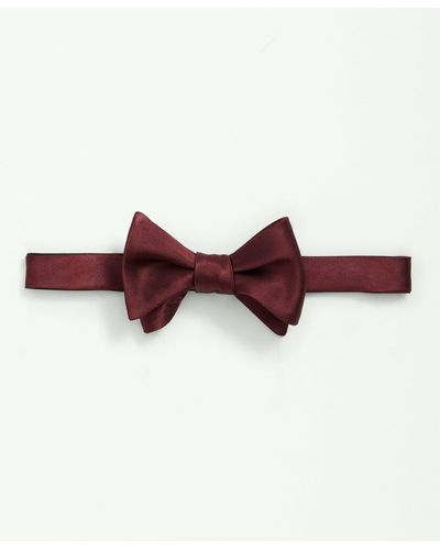 Brooks Brothers Butterfly Bow Tie - Brown