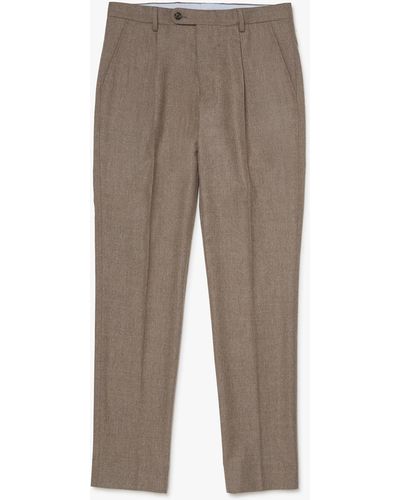 Brooks Brothers Wool-blend Pants - Gris