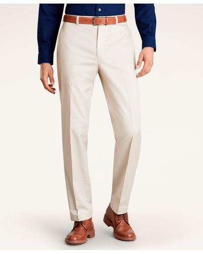 Brooks Brothers Clark Straight-fit Stretch Advantage Chino Pants - Multicolor