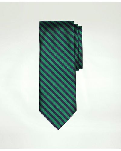 Brooks Brothers Rep Tie - Green