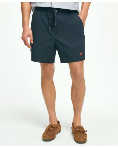 Brooks Brothers The 6" Friday Shorts - Blue