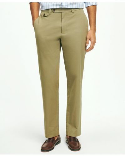 VICOMTE A. Pantalon Chino vert homme - DW HL001 C01 , Pantalon pour Homme