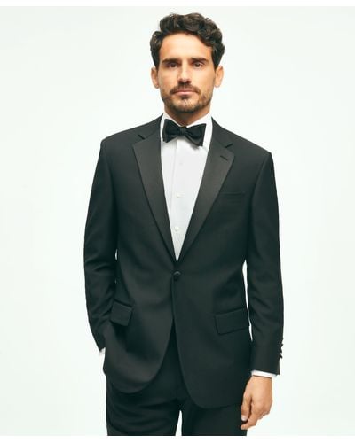 Brooks Brothers Traditional Fit Wool 1818 Tuxedo - Green