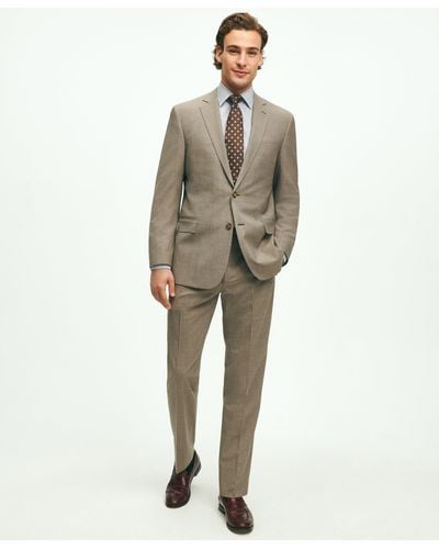 Brooks Brothers Regent-Fit Wool Twill Suit Jacket