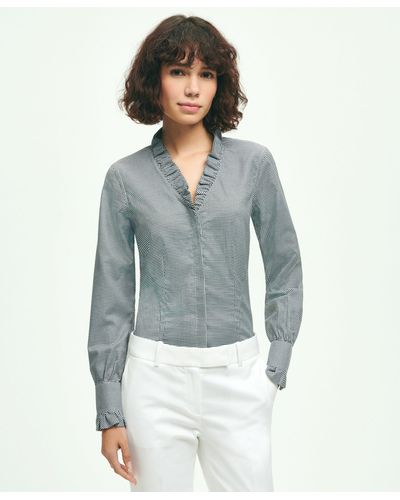 Brooks Brothers Shirts for Women | Online Sale up to 70% off | Lyst