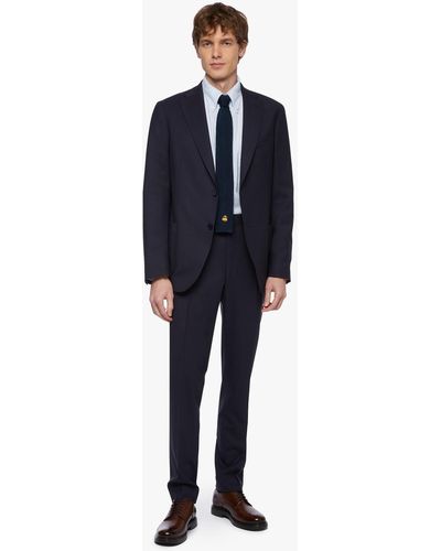 Brooks Brothers Wool-blend Suit - Azul