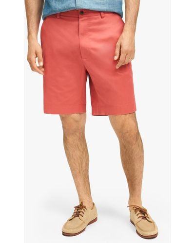Brooks Brothers Advantage Chino-shorts - Rot