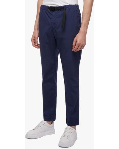 Brooks Brothers Pantalone In Cotone Elasticizzato - Blu