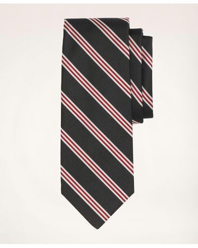 Brooks Brothers Mini Rep Tie - Black