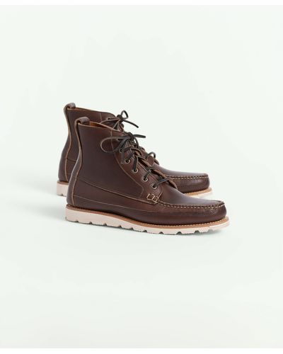 Brooks Brothers Rancourt Harrison Boot - Brown