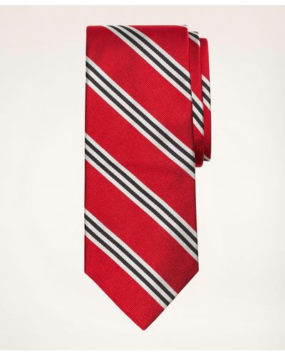 Brooks Brothers Rep Tie - Red