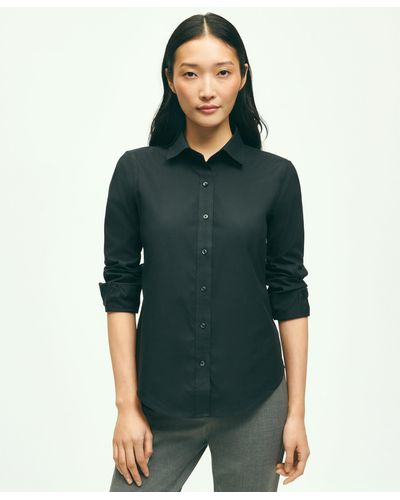Brooks Brothers Shirts for Women | Online Sale up to 75% off | Lyst