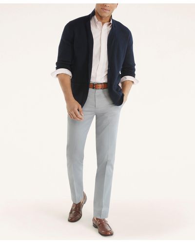 Brooks Brothers Dress Pants Mens 42 X 36 Gray Regent Flat Front 100% Wool |  eBay