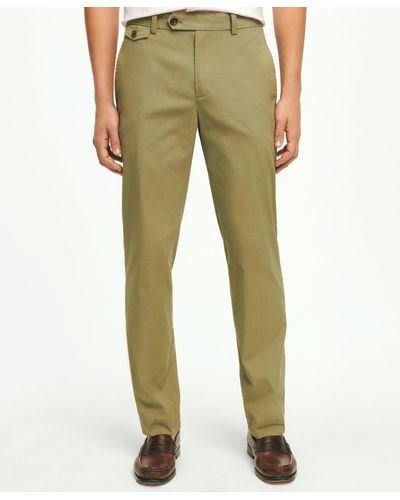 Brooks brothers lightweight advantage chino clark on sale