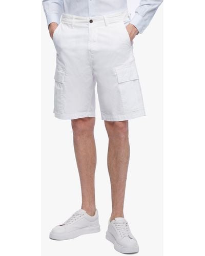 Brooks Brothers Cargo-shorts Aus Stretch-baumwolle - Weiß