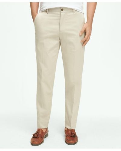 Brooks Brothers Milano Slim-fit Stretch Advantage Chino Pants - Multicolor