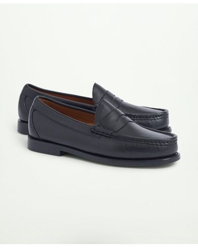 Brooks Brothers Westport Penny Loafers - Blue
