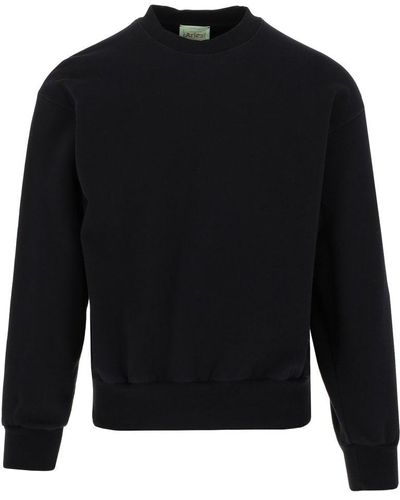 Aries Arise Press Gothic Sweatshirt - Black