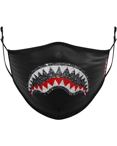 Sprayground Shark Teeth Face-mask - Black