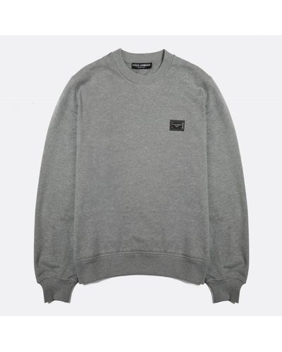 Dolce & Gabbana Sweatshirts for Men | Online Sale up to 71% off | Lyst