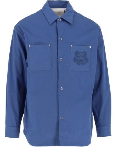 KENZO Shirts for Men | Online Sale up to 80% off | Lyst