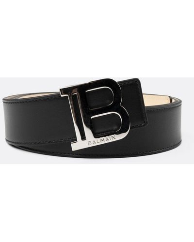 balmain belts for men