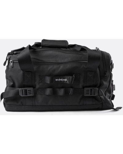 Balenciaga Army Duffle Bag - Black