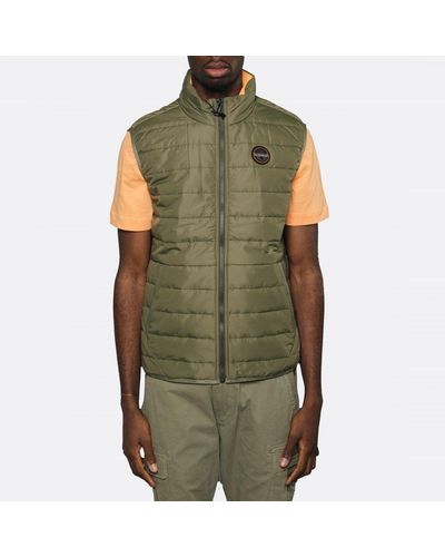 Napapijri Waistcoats and gilets for Men | Online Sale up to 66% off | Lyst