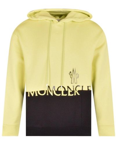 Yellow 3 MONCLER GRENOBLE Activewear, gym and workout clothes for Men ...