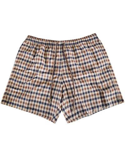 Aquascutum shop swim shorts