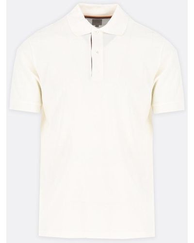 paul smith artist stripe polo