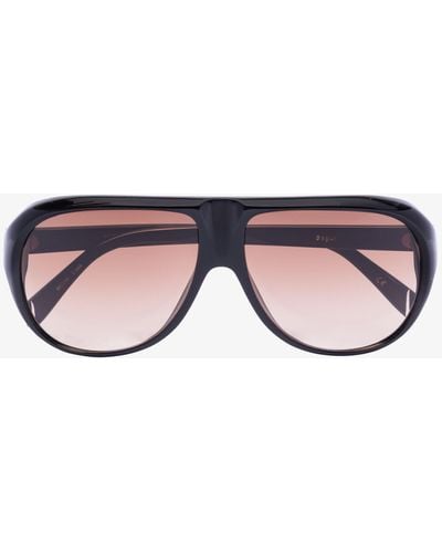 Kaleos Eyehunters Bagur Aviator-style Sunglasses - Women's - Acetate - Blue