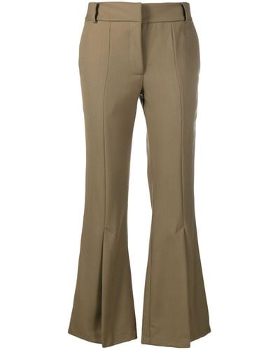 Elleme Flared Trousers - Natural