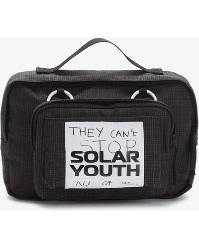 Raf Simons X Eastpak Solar Youth Small Cross Body Bag - Black