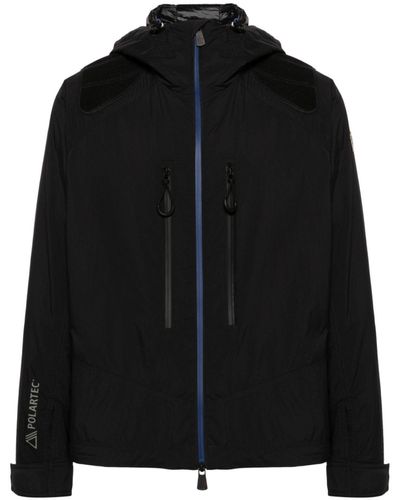 3 MONCLER GRENOBLE Ripstop Hooded Jacket - Men's - Polyamide/polyester - Black