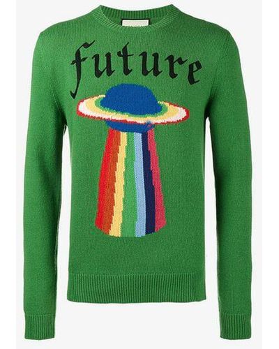 Gucci Future Sweater - Green