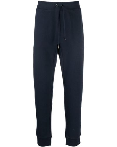Polo Ralph Lauren Polo Pony Embroidered Track Trousers - Blue