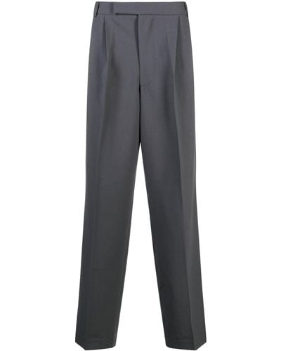 Frankie Shop Bea Wide-leg Suit Pants - Gray