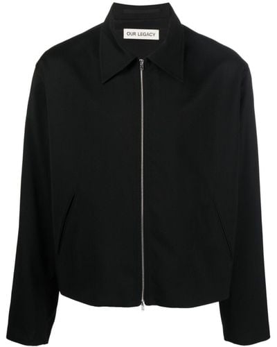 Our Legacy Mini Jacket - Black