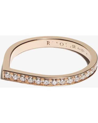 Repossi 18k Rose Gold Antifer Diamond Ring - Women's - Diamond/18kt Rose Gold - Pink