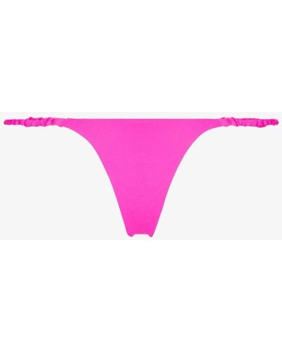 Frankie's Bikinis Hope Skimpy Bikini Bottoms - Women's - Spandex/elastane/nylon - Purple