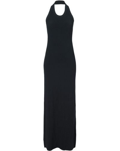 Proenza Schouler Meryl Knitted Maxi Dress - Women's - Polyester/viscose - Black