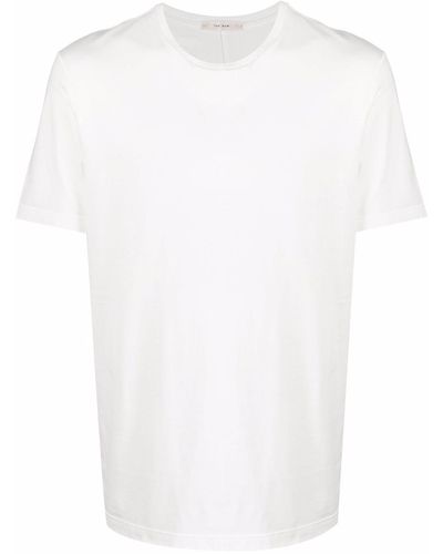 The Row Luke Cotton T-shirt - White
