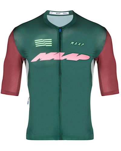 MAAP Eclipse Pro Air Jersey 2.0 Cycling Top - Unisex - Fabric - Green