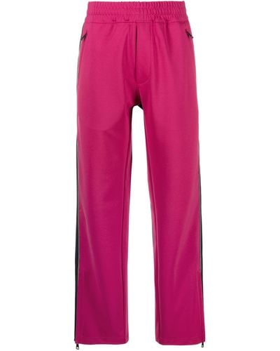 Moncler Genius X Jw Anderson Two-tone Track Pants - Pink