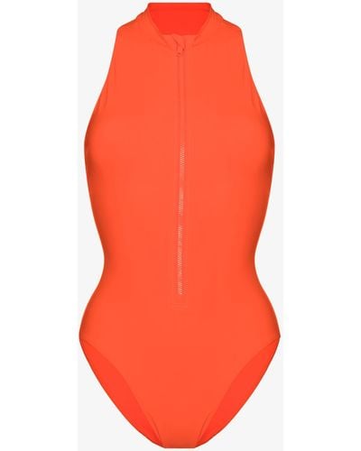 Sweaty Betty Vista Racerback Swimsuit - Women's - Polyamide/elastane/polyester - Orange