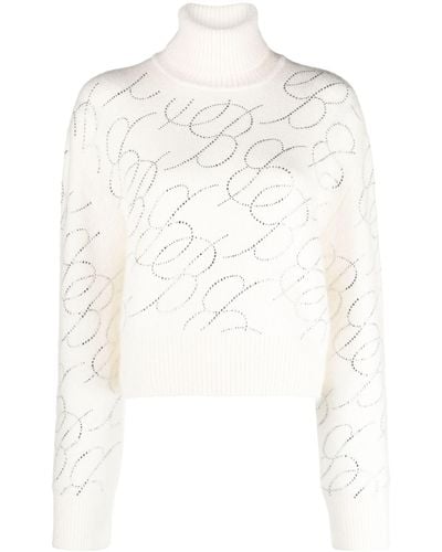 Blumarine Sweaters - White